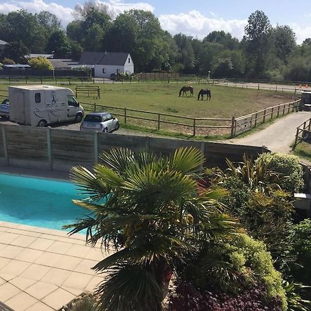 Maison Moderne Avec Piscine Chauffee Dans La Baie Du Mont St Michel 200M2 Yquelon Kültér fotó