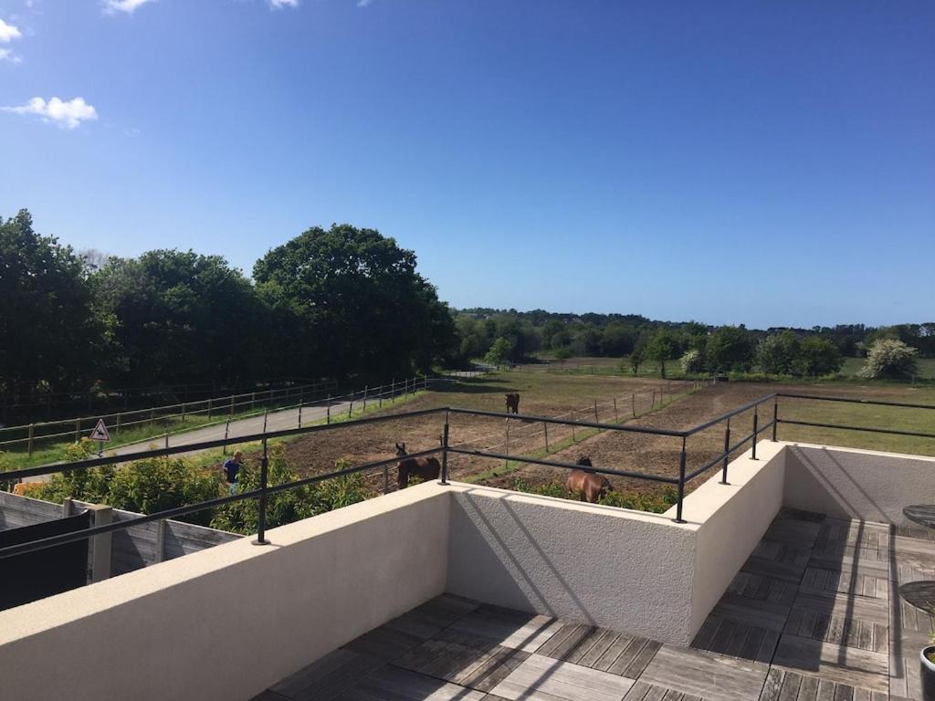 Maison Moderne Avec Piscine Chauffee Dans La Baie Du Mont St Michel 200M2 Yquelon Kültér fotó