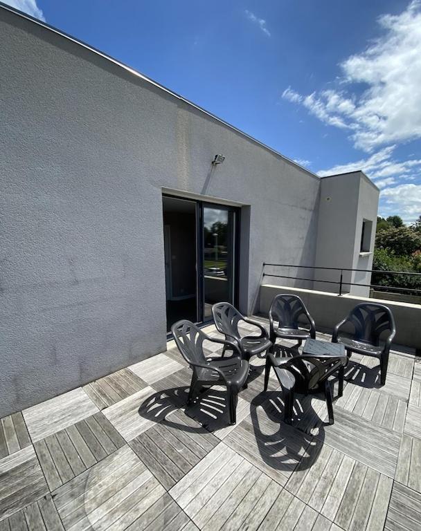 Maison Moderne Avec Piscine Chauffee Dans La Baie Du Mont St Michel 200M2 Yquelon Kültér fotó